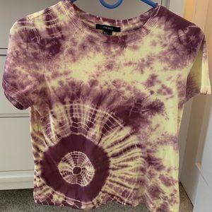Forever 21 tie dye top